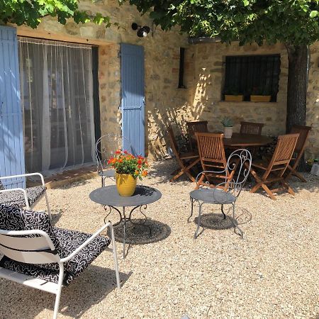 Maison De Plain Pied Pour 4 Pers Piscine Lussan Lussan  エクステリア 写真