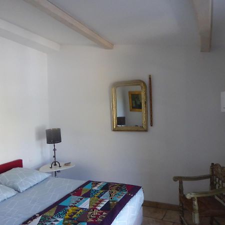 Maison De Plain Pied Pour 4 Pers Piscine Lussan Lussan  エクステリア 写真