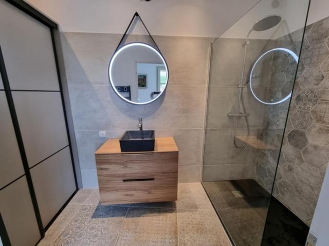 Maison De Plain Pied Pour 4 Pers Piscine Lussan Lussan  エクステリア 写真