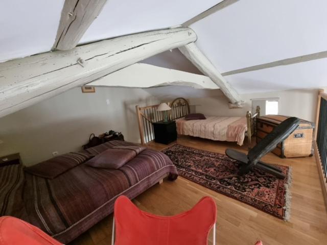 Maison De Plain Pied Pour 4 Pers Piscine Lussan Lussan  エクステリア 写真