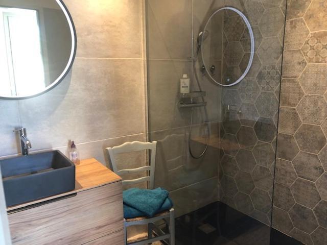 Maison De Plain Pied Pour 4 Pers Piscine Lussan Lussan  エクステリア 写真