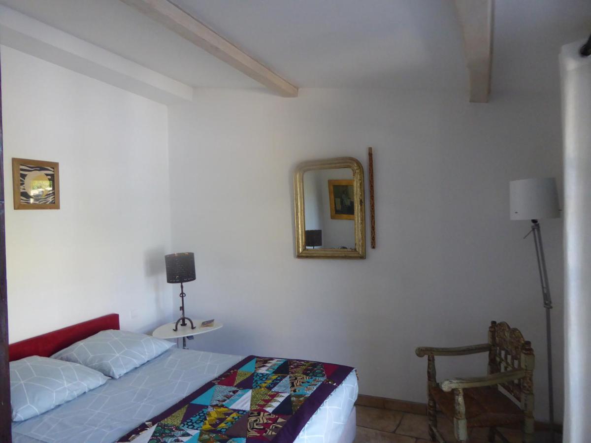 Maison De Plain Pied Pour 4 Pers Piscine Lussan Lussan  エクステリア 写真