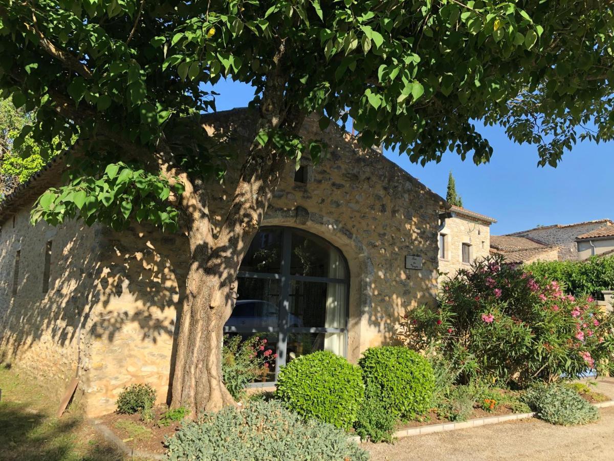 Maison De Plain Pied Pour 4 Pers Piscine Lussan Lussan  エクステリア 写真