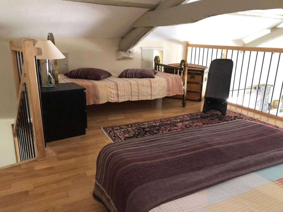Maison De Plain Pied Pour 4 Pers Piscine Lussan Lussan  エクステリア 写真